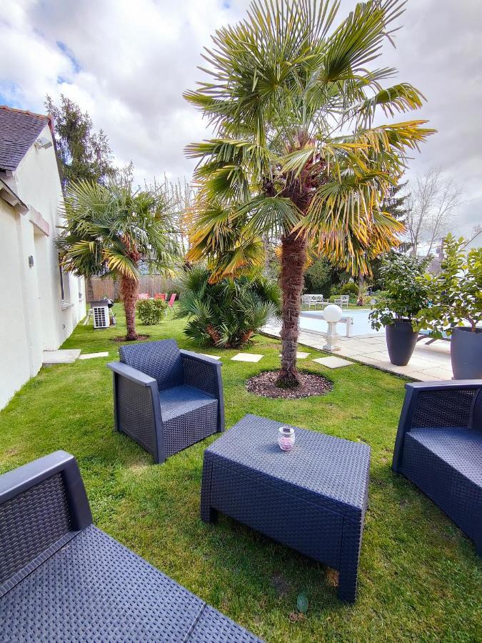 Gite Pause Au Jardin Saint-Branchs Exterior foto